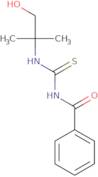 N-[[(2-Hydroxy-1,1-dimethylethyl)amino]thioxomethyl]benzamide