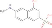 4-Hydroxy-6-methylamino-2-naphthalene sulfonicacid