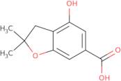 4-Hydroxy-2,2-dimethyl-2,3-dihydrobenzofuran-6-carboxylicacid