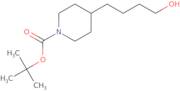 4-(4-Hydroxybutyl)piperidine-1-carboxylic acid tert-butylester