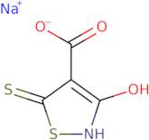 3-Hydroxy-5-mercapto-4-isothiazolecarboxylic acidmonosodiumsalt