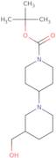 3-(Hydroxymethyl)-[1,4'-bipiperidine]-1'-carboxylicacid 1,1-dimethylethylester