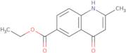 4-Hydroxy-2-methyl-quinoline-6-carboxylicacid ethyl ester