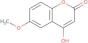 4-Hydroxy-6-methoxycoumarin