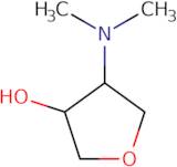 3-Hydroxy-4-(N,N-dimethylamino)-tetrahydrofuran