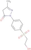 1-(4-β-Hydroxyethylsulfonylphenyl)-3-methyl-5-pyrazolone