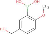 (5-(HydroxyMethyl)-2-Methoxyphenyl)boronic acid