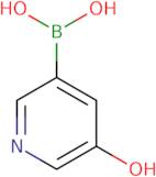 5-hydroxypridine-3-boronic acid