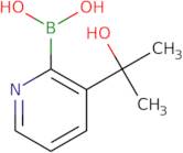 3-(2-HYDROXYPROPAN-2-YL)PYRIDINE-2-BORONIC ACID