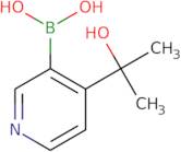 4-(2-Hydroxypropan-2-yl)pyridine-3-boronic acid