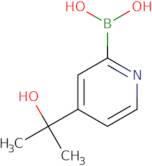 4-(2-Hydroxypropan-2-yl)pyridine-2-boronic acid