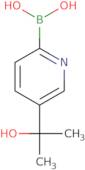 5-(2-HYDROXYPROPAN-2-YL)PYRIDINE-2-BORONIC ACID