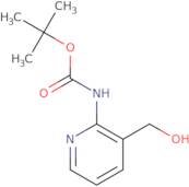 (3-Hydroxymethylpyridin-2-yl)carbamic acid tert-butyl ester