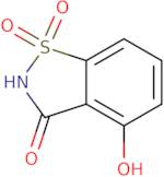 4-Hydroxy-1H-1,2-benzisothiazole-1,1,3(2H)-trione