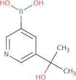 5-(2-HYDROXYPROPAN-2-YL)PYRIDIN-3-YLBORONIC ACID
