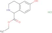 6-Hydroxy-1,2,3,4-tetrahydro-isoquinoline-1-carboxylicacidethylester,HCl