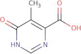 6-Hydroxy-5-methylpyrimidine-4-carboxylic acid