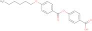 4-((4-(Hexyloxy)benzoyl)oxy)benzoic acid