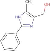 4-Hydroxymethyl-5-methyl-2-phenylimidazole