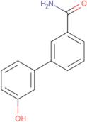 3'-Hydroxy-[1,1'-biphenyl]-3-carboxamide