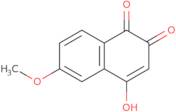 2-Hydroxy-6-methoxynaphthalene-1,4-dione