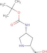 (2R,4R)-2-Hydroxymethyl-4-Boc-aminopyrrolidine hydrochloride
