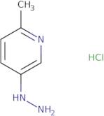 5-Hydrazinyl-2-methylpyridine hydrochloride