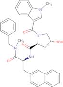 (2S,4R)-4-Hydroxy-1-(1-Methylindole-3-Carbonyl)-N-[(2S)-1-(Methyl-(Phenylmethyl) Amino)-3-Naphthal…