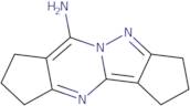1,2,3,7,8,9-Hexahydrocyclopenta[d]cyclopenta[3,4]pyrazolo[1,5-a]pyrimidin-6-amine