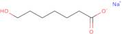 7-Hydroxyheptanoic acid sodium salt