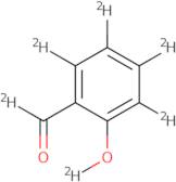 2-Hydroxybenzoic acid-D6
