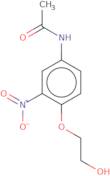 4-(2-Hydroxyethoxy)-3-nitroacetanilide