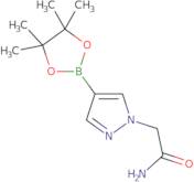 1H-Pyrazole-1-acetamide-4-boronic acid pinacol ester