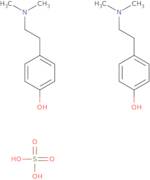 Hordenine sulfate dihydrate