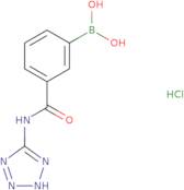 3-(1H-Tetrazol-5-yl-carbamoyl)phenylboronic acid, HCl