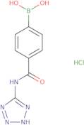 4-(1H-Tetrazol-5-yl-carbamoyl)phenylboronic acid, HCl