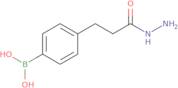 4-(3-Hydrazinyl-3-oxopropyl)phenylboronic acid