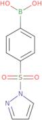 4-(1H-Pyrazol-1-ylsulfonyl)phenylboronic acid