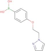 4-(2-(1H-Pyrazol-1-yl)ethoxy)phenylboronic acid