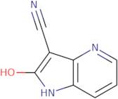 2-Hydroxy-1H-pyrrolo[3,2-b]pyridine-3-carbonitrile