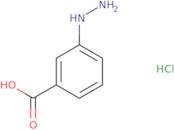 3-Hydrazinobenzoic acid HCl