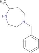 Hexahydro-5-methyl-1-(phenylmethyl)-1H-1,4-diazepine