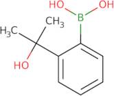 [2-(2-Hydroxypropan-2-yl)phenyl]boronic acid