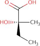 (2R)-2-Hydroxy-2-methylbutanoic acid