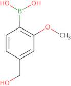 4-Hydroxymethyl-2-methoxyphenylboronic acid