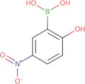 2-Hydroxy-5-nitrophenylboronic acid