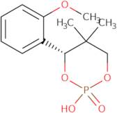 (S)-(-)-2-Hydroxy-4-(2-methoxyphenyl)-5,5-dimethyl-1,3,2-dioxaphosphorinane 2-oxide