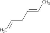 1,4-Hexadiene - mixture of cis and trans