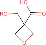 3-(Hydroxymethyl)oxetane-3-carboxylic acid