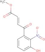 (2E)-4-(3-Hydroxy-2-nitrophenyl)-4-oxo-2-butenoic acid methyl ester